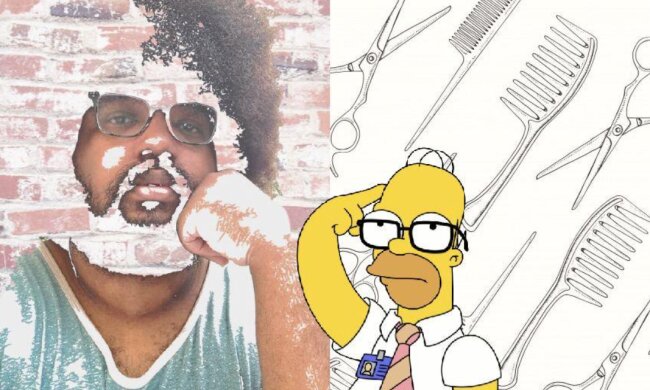 Seit vier Jahren lässt der Mann seine Haare nicht schneiden: wie sieht er jetzt aus