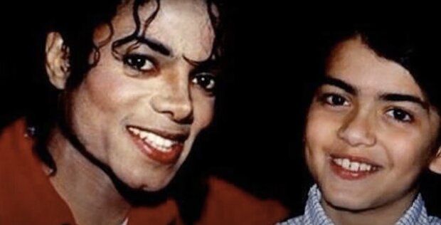 Michael Jackson und Biggi. Quelle: Screenshot YouTube