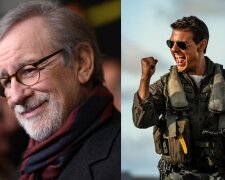 Steven Spielberg und Tom Cruise. Quelle: dailymail.co.uk