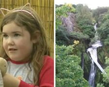 In Großbritannien stürzte ein sechsjähriges Mädchen in einen Wasserfall und überlebte