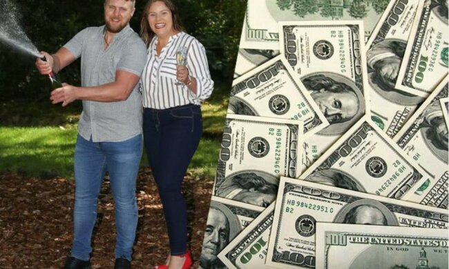 Der Gipser gewann eine Million in der Lotterie wegen der guten Frau, die ihn in der Schlange vorgelassen hat