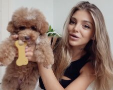 Hund und Frau. Quelle: Screenshot YouTube
