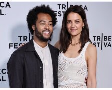 Katie Holmes und Bobby Wooten III. Quelle: Getty Images