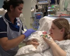 Notfallentscheidung bei Drillingsgeburt. Quelle: Youtube Screenshot