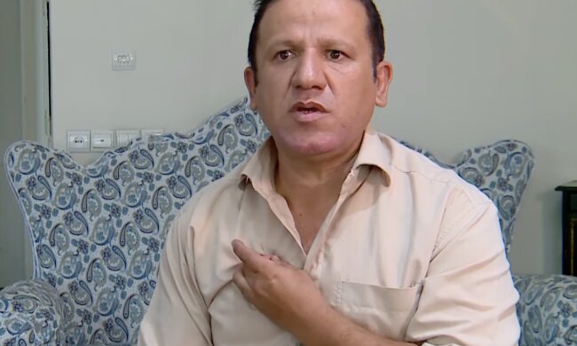 Abolfazl Saber Mokhtari. Quelle: Screenshot YouTube