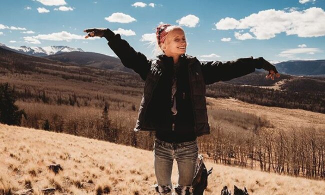 Eine Frau mit Benjamin-Button-Syndrom altert achtmal schneller