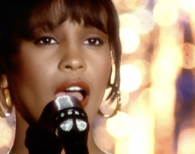 Whitney Houston . Quelle: Screenshot YouTube