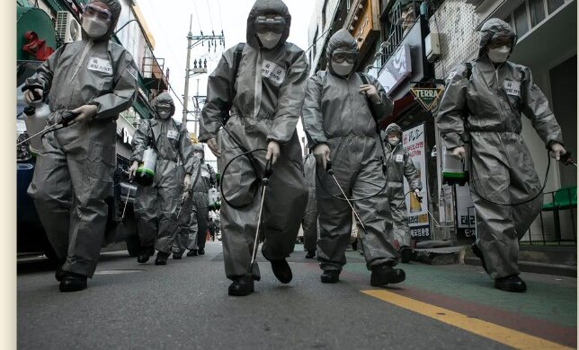 Wissenschaftler: “COVID-19 wird Millionen von Menschen töten.” Beispiele, als Epidemien die Zivilisation voranbrachten