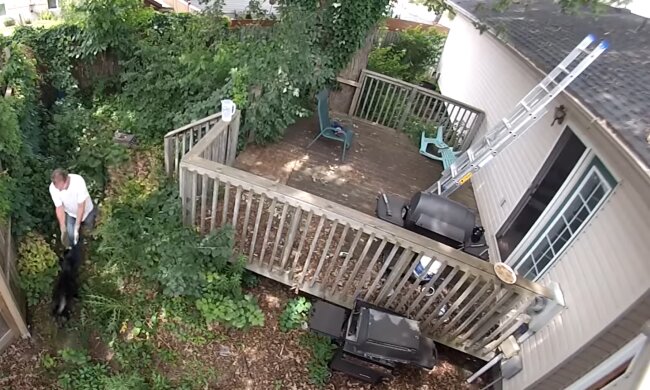 Alte Innenhof. Quelle: YouTube Screenshot