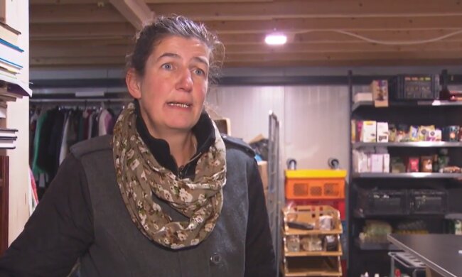 „Mein Keller ist voller Essen – besser vorbereitet als ihr alle“. Quelle: Youtube Screenshot