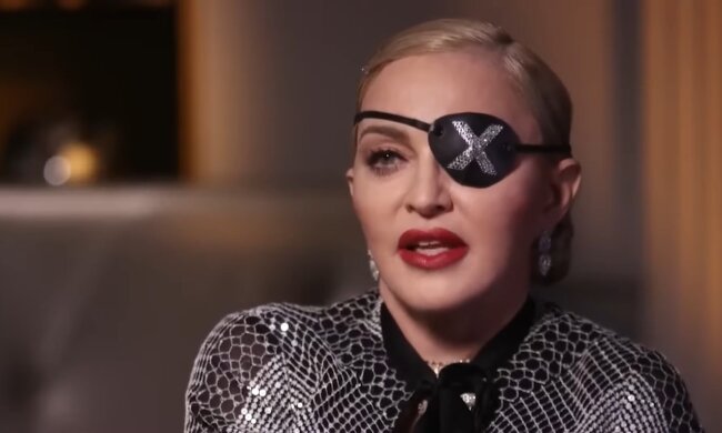 Madonna. Quelle: Youtube Screenshot