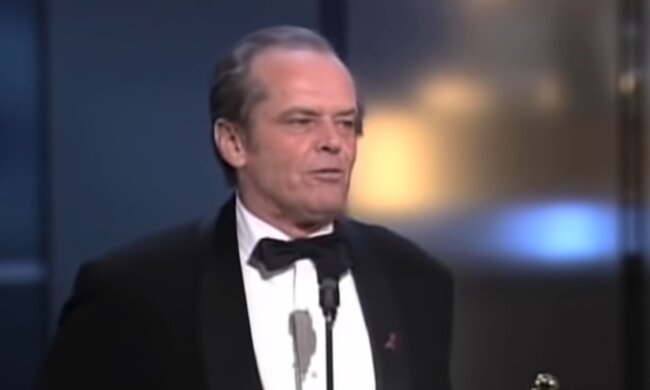 Jack Nicholson jetzt. Quelle: YouTube Screenshot
