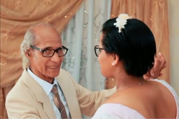 "Vielleicht ist es Liebe": 24-jährige Frau heiratet 80-jährigen Rentner