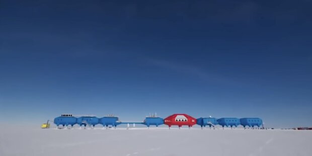 Polarstation. Quelle: Screenshot YouTube