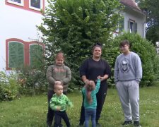 Die Familie Tamburello. Quelle: Youtube Screenshot