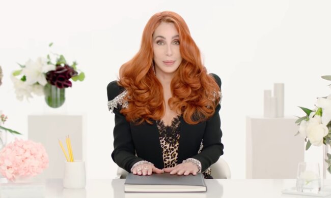 Wunderschöne Cher und andere Idole von Millionen. Quelle: Screenshot YouTube