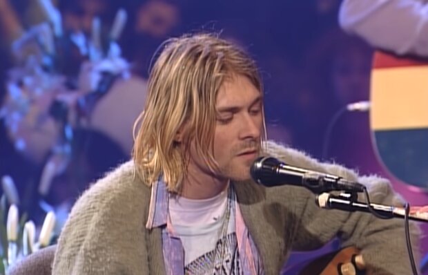 Kurt Cobain. Quelle: Screenshot Youtube