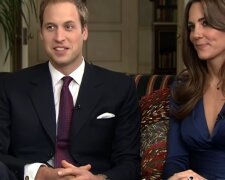 Prinz William und Kate Middleton. Quelle: Youtube Screenshot