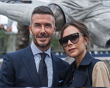 David Beckham mit seiner Frau Victoria. Quelle: viva.com
