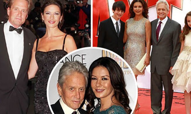 Keine Dekorationen: Die Hollywood-Liebesgeschichte von Catherine Zeta-Jones und Michael Douglas