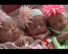 Neugeborene Babys.  Quelle: Youtube Screenshot