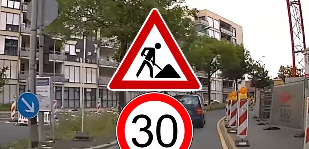 Warum 7 von 10 Deutschen den Rasern ein Ende setzen wollen. Quelle: Youtube Screenshot