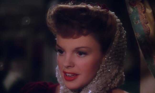 Judy Garland. Quelle: YouTube Screenshot