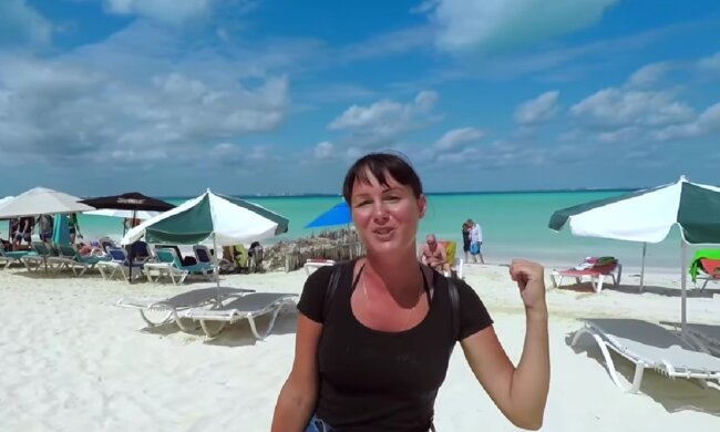 Ein lang ersehnter Urlaub allein. Quelle: Screenshot YouTube