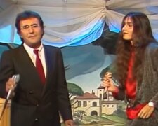 Albano Carrisi und Romina Power. Quelle:  YouTube Screenshot