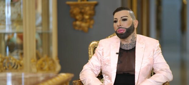 Harald Glööckler. Quelle: Youtube Screenshot