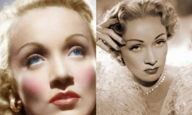 Marlene Dietrich. Quelle: Screenshot