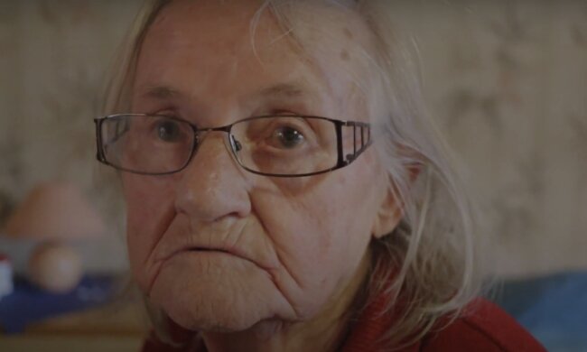 Alte Frau. Quelle: Screenshot YouTube