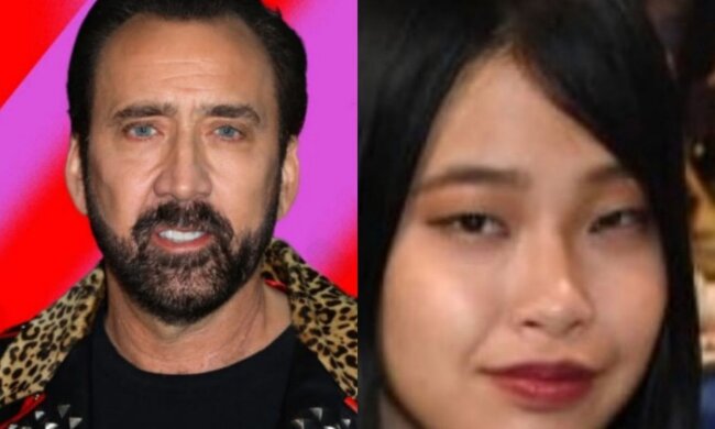 Nicolas Cage mit seiner jungen Frau. Quelle: Screenshot