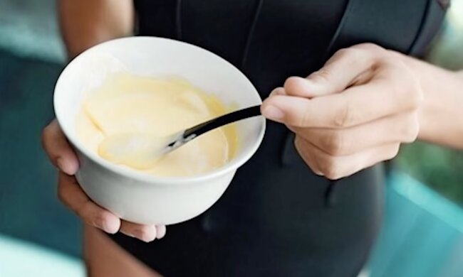 Haarmaske. Quelle:  Screenshot YouTube