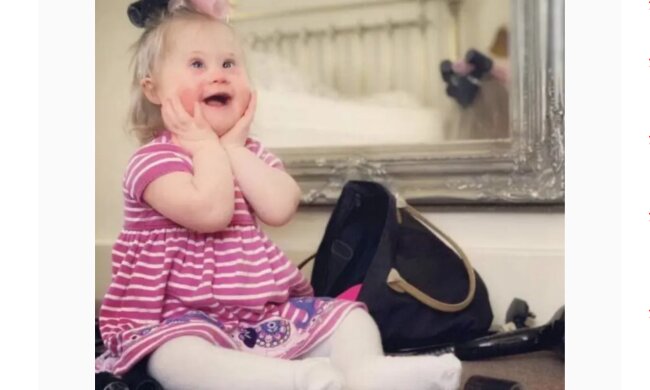 Wie ein ungewöhnliches Mädchen zum Gesicht einer berühmten Marke wurde