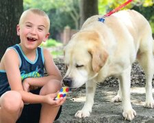 Kleiner Held: Der 7-jährige Junge hat bereits mehr als 1000 Hunde gerettet