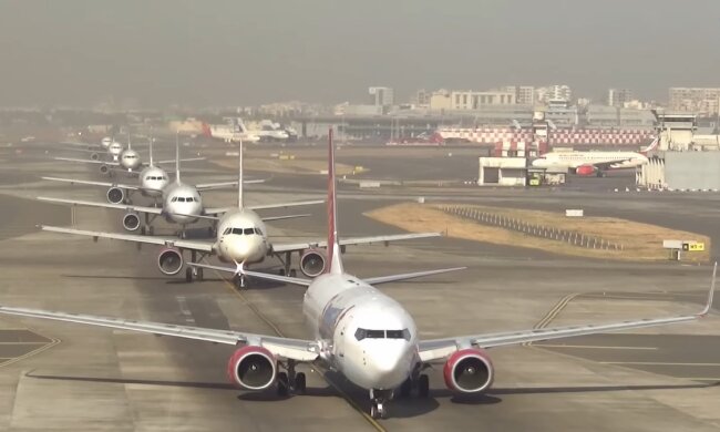 Flughafen Mallorca. Quelle: Youtube Screenshot