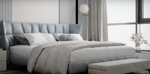 Großes Bett. Quelle: Screenshot YouTube