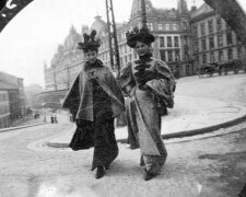 Mysterien der Vergangenheit: Fotos, die im neunzehnten Jahrhundert mit einer versteckten Kamera aufgenommen wurden