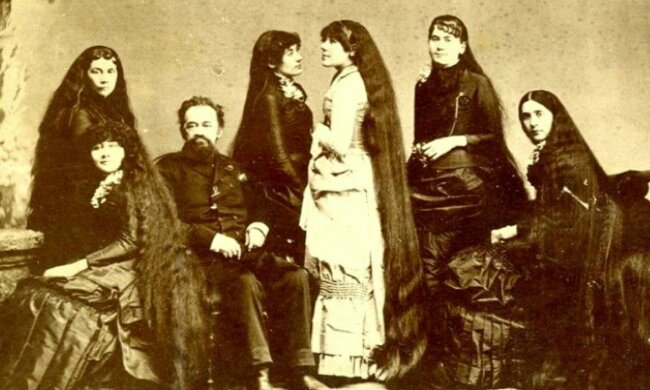 Die Geschichte der amerikanischen Rapunzel: wie Sutherland-Schwestern lebten