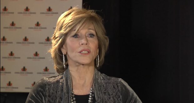 Jane Fonda. Quelle: Youtube Screenshot