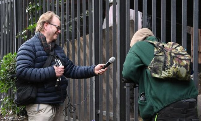 Warum ein Mann, der elf Jahre lang auf der Straße schläft, sich glücklich fühlt