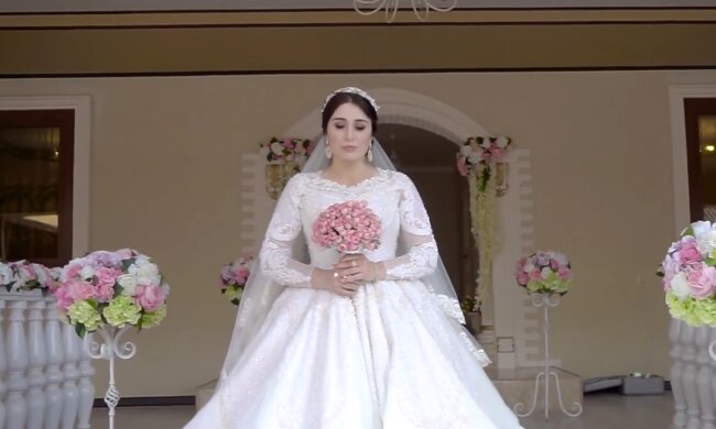 Braut. Quelle: Screenshot Youtube