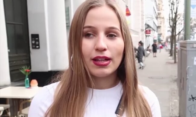 Junge Frau. Quelle: Screenshot Youtube