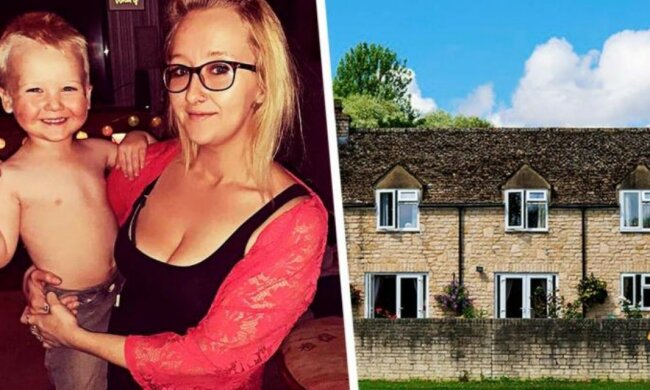 Wie eine Frau ein Traumhaus fand, es stellte sich aber heraus, dass es sich um ein Puppenhaus handelte