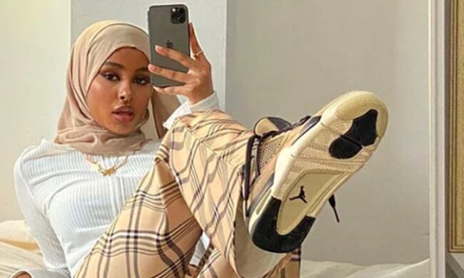 "Beste Look im Hijab": Östliche Frauen zeigten ihre schicken Kleidungen