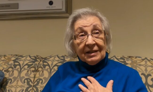 Rosemary Frank. Quelle: YouTube Screenshot