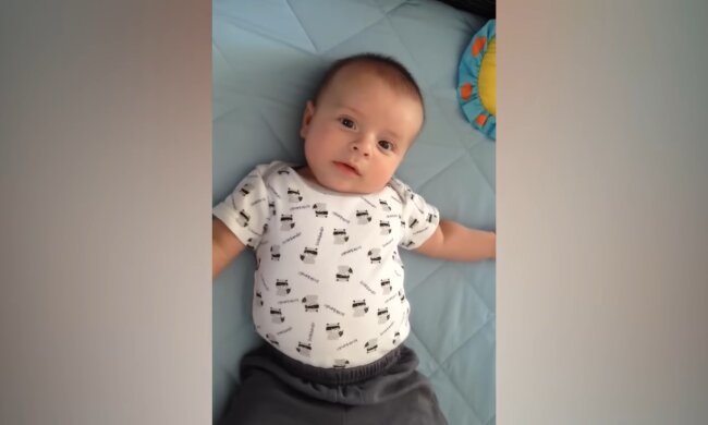 Baby. Quelle: Youtube Screenshot