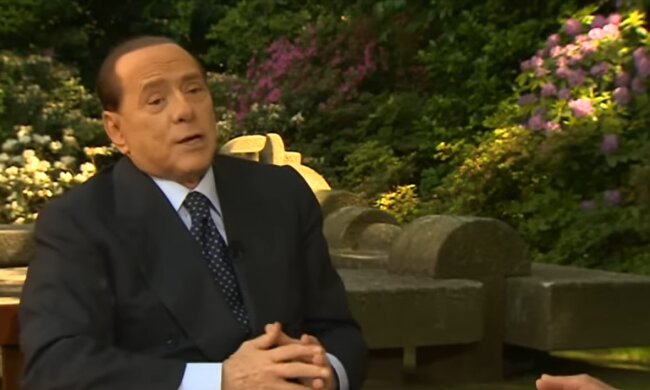 Silvio Berlusconi. Quelle: Youtube Screenshot