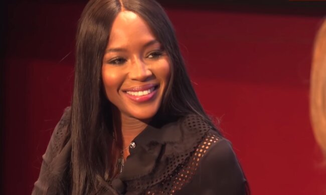 Naomi Campbell. Quelle: Youtube Screenshot